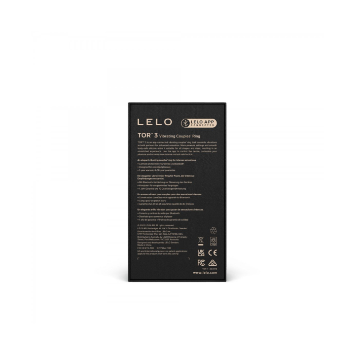 LELO TOR 3 - NOVEDAD